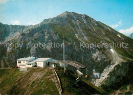 73226623 Kleinwalsertal Riezlern Kanzelwandbahn Bergstation Hammerspitze Kleinwa - Sonstige & Ohne Zuordnung