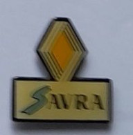 Pin' S  Automobile  RENAULT  SAVRA - Renault