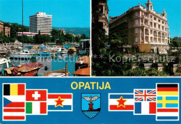 73226609 Opatija Istrien Hotel Ambasador Slavija Opatija Istrien - Kroatien