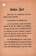 TRACT ANTI ALLEMAND 1939 1940 DROLE DE GUERRE REICH PROPAGANDE    # 100 - 1939-45