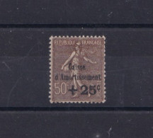 TIMBRE DE 1930 N° 267.CAISSE D AMORTISSEMENT .NEUF* INTERESSANT.COTE 45 EURO - Ungebraucht