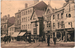 CPA Carte Postale Royaume Uni Newport High Street  Mon.1923 VM80534 - Sonstige & Ohne Zuordnung