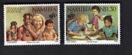 2025368711 1996 SCOTT 802 803 (XX) POSTFRIS MINT NEVER HINGED - UNICEF - 50TH ANNIV - Namibia (1990- ...)
