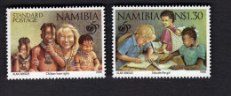 2025369449 1996 SCOTT 802 803 (XX) POSTFRIS MINT NEVER HINGED - UNICEF - 50TH ANNIV - Namibië (1990- ...)