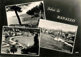73226583 Rapallo Golfo Tigullio Passeggiata  Rapallo - Autres & Non Classés