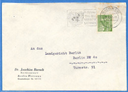 Berlin West 1952 - Lettre De Berlin - G33072 - Covers & Documents