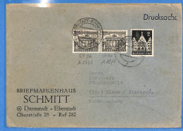 Berlin West 1950 - Lettre De Darmstadt - G33077 - Briefe U. Dokumente