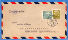 Berlin West 1956 - Lettre De Lorch - G33083 - Briefe U. Dokumente