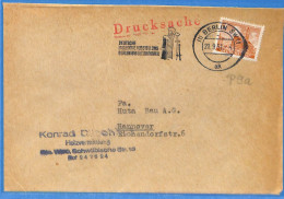 Berlin West 1951 - Lettre De Berlin - G33076 - Briefe U. Dokumente