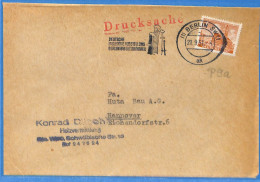 Berlin West 1951 - Lettre De Berlin - G33076 - Brieven En Documenten