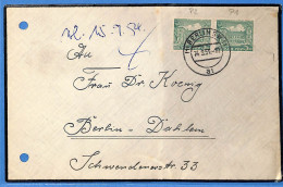 Berlin West 1954 - Lettre De Berlin - G33078 - Brieven En Documenten