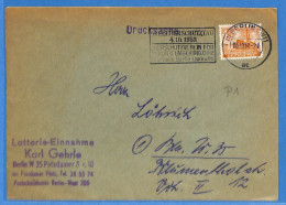 Berlin West 1952 - Lettre De Berlin - G33087 - Storia Postale