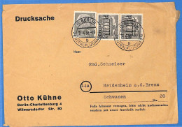 Berlin West 1956 - Lettre De Berlin - G33082 - Lettres & Documents