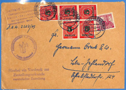 Berlin West 1949 - Lettre De Berlin - G33085 - Cartas & Documentos