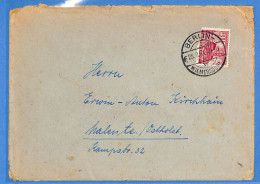 Berlin West 1951 - Lettre De Berlin - G33081 - Covers & Documents