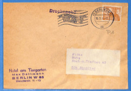 Berlin West 1951 - Lettre De Berlin - G33088 - Cartas & Documentos