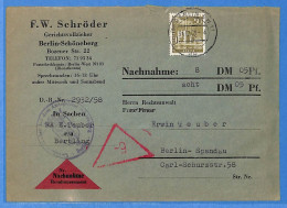 Berlin West 1958 - Lettre De Berlin - G33086 - Cartas & Documentos