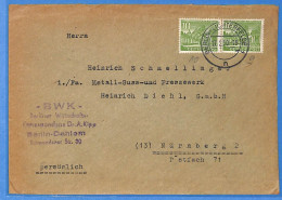 Berlin West 1950 - Lettre De Berlin - G33070 - Brieven En Documenten
