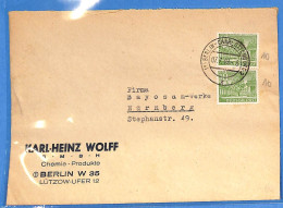 Berlin West 1949 - Lettre De Berlin - G33069 - Cartas & Documentos