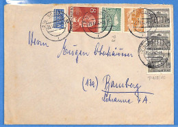 Berlin West 1954 - Lettre De Schwelm - G33065 - Briefe U. Dokumente