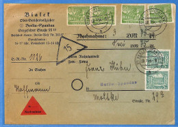 Berlin West 1954 - Lettre De Berlin - G33066 - Brieven En Documenten