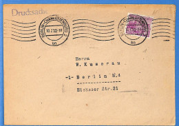 Berlin West 1950 - Lettre De Berlin - G33062 - Brieven En Documenten