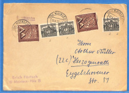 Berlin West 1957 - Lettre De Mainleus - G33063 - Brieven En Documenten