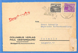 Berlin West 1954 - Lettre De Berlin - G33050 - Cartas & Documentos