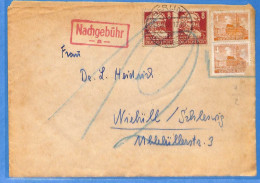 Berlin West 1952 - Lettre De Berlin - G33060 - Cartas & Documentos