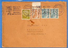 Berlin West 1954 - Lettre De Munchen - G33061 - Covers & Documents