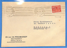 Berlin West 1950 - Lettre De Berlin - G33057 - Storia Postale