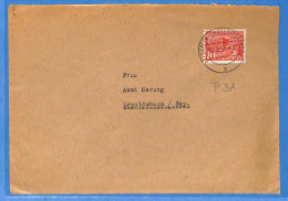 Berlin West 1951 - Lettre De Berlin - G33056 - Covers & Documents