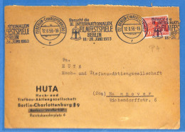 Berlin West 1953 - Lettre De Berlin - G33055 - Brieven En Documenten