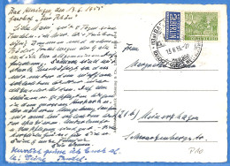 Berlin West 1955 - Carte Postale De Bad Kissingen - G33045 - Cartas & Documentos