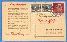 Berlin West 1954 - Carte Postale De Berlin - G33032 - Covers & Documents