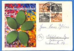 Berlin West 1955 - Carte Postale De Kassel - G33043 - Briefe U. Dokumente