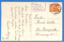 Berlin West 1953 - Carte Postale De Berlin - G33027 - Covers & Documents