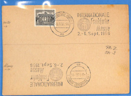 Berlin West 1956 - Carte Postale De Frankfurt - G33025 - Brieven En Documenten