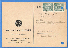 Berlin West 1950 - Carte Postale De Berlin - G33026 - Brieven En Documenten