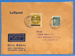 Berlin West 1956 - Lettre Par Avion De Berlin - G33023 - Briefe U. Dokumente