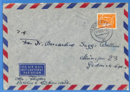 Berlin West 1953 - Lettre Par Avion De Berlin - G33016 - Lettres & Documents