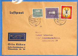 Berlin West 1956 - Lettre Par Avion De Berlin - G33021 - Storia Postale