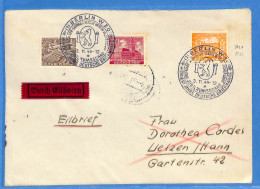 Berlin West 1949 - Lettre Durch Eilboten De Berlin - G32995 - Storia Postale