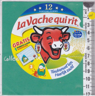 C1262 FROMAGE FONDU VACHE QUI RIT GRATIS 12 PORTIONS 200 Gr  L 76 01 91 47 ETRANGERE - Cheese