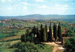 73226202 San Gimignano Veduta Della Chiesa Romanica Di Cellole San Gimignano - Altri & Non Classificati