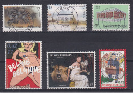 Timbres  Belgique België Belgiums - Autres & Non Classés