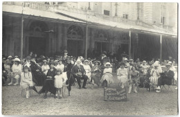 BAGNERES DE BIGORRE - Souvenir Du 12 Août 1920 - CARTE PHOTO - Bagneres De Bigorre