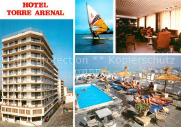 73226199 El Arenal Mallorca Hotel Torre Arenal Swimming Pool Windsurfen El Arena - Sonstige & Ohne Zuordnung