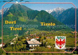 73226193 Dorf Tirol Panorama Mit Mutspitze Texelgruppe Oetztaler Alpen Dorf Tiro - Altri & Non Classificati