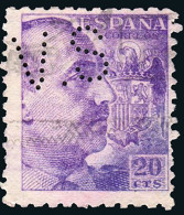 Madrid - Perforado - Edi O 922 - "V.S" (Librería) - Gebraucht